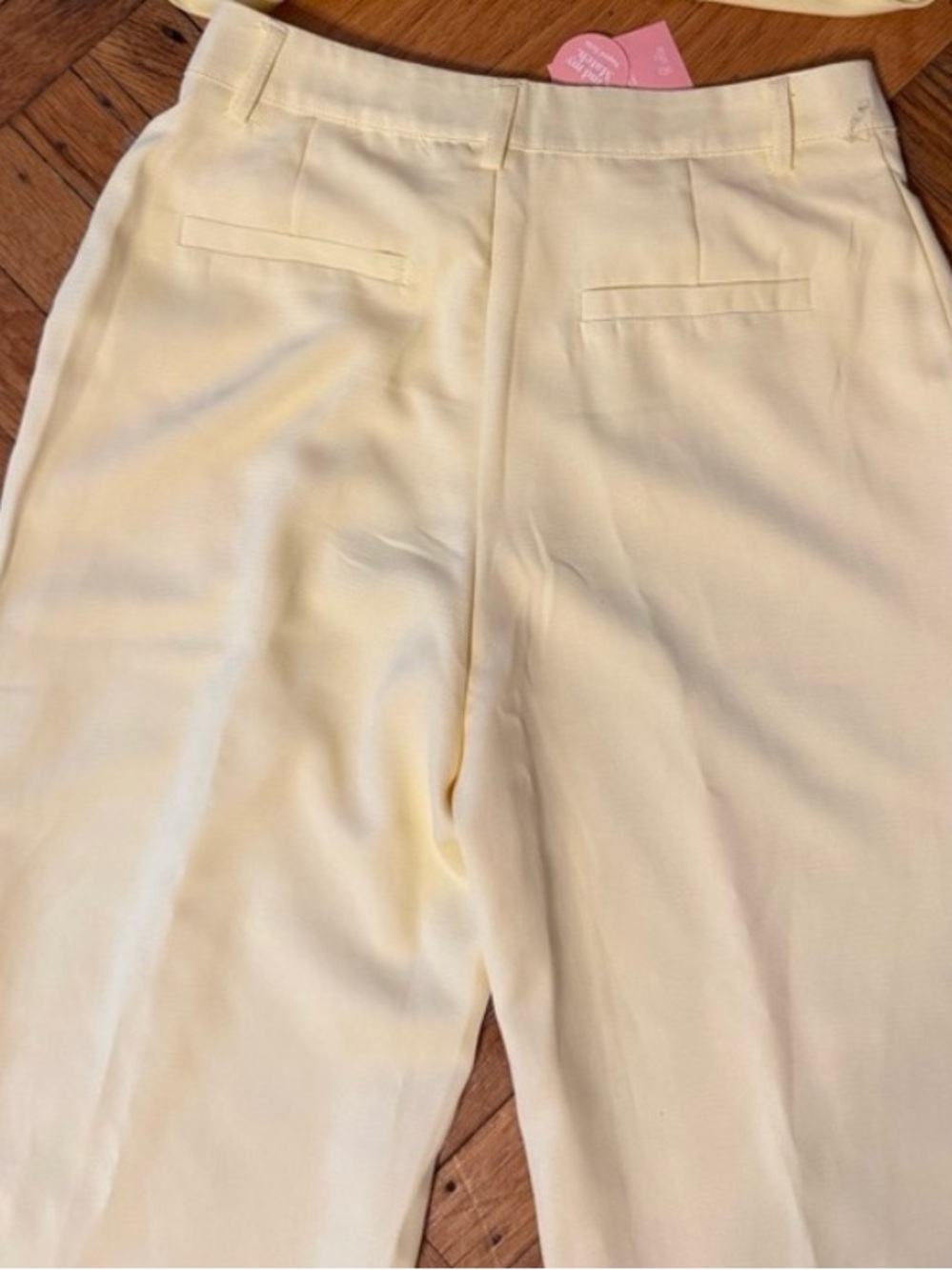 SUPRE Crips Yellow Wide Leg PANTS - Picture 2 of 9